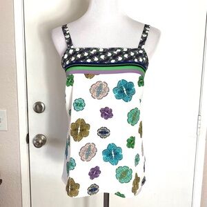 The Limited Floral Tank Top